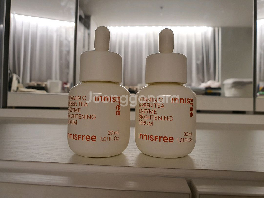 [블리브유, 셀퓨전씨, 이니스프리, 구달]미백앰플세럼--2