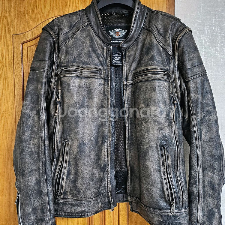 할리데이비슨 가죽 자켓--0