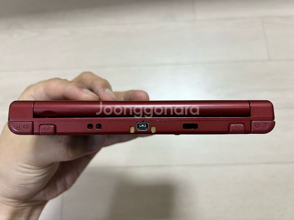new 3ds xl 레드 + 정품 충전기 (뉴큰다수)--9