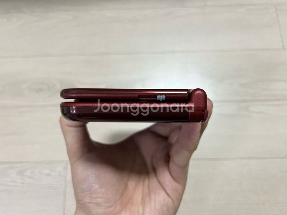 new 3ds xl 레드 + 정품 충전기 (뉴큰다수)--7