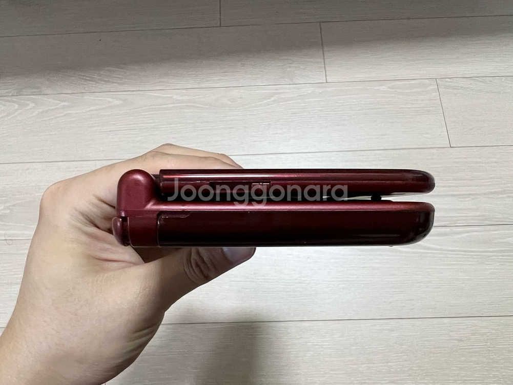 new 3ds xl 레드 + 정품 충전기 (뉴큰다수)--8