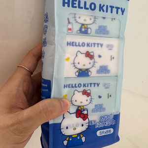 키티 물티슈 세트