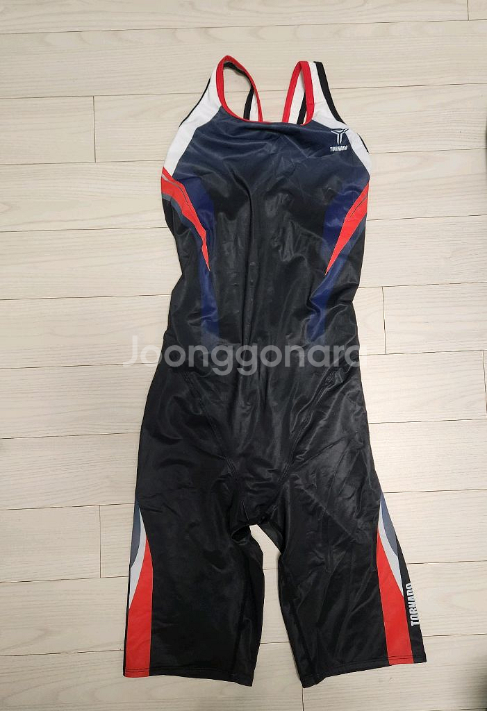 토네이도 5부 수영복 2XL--0