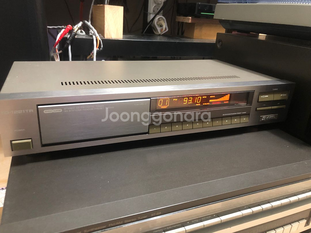 튜너 인켈 TD 1221tr--0