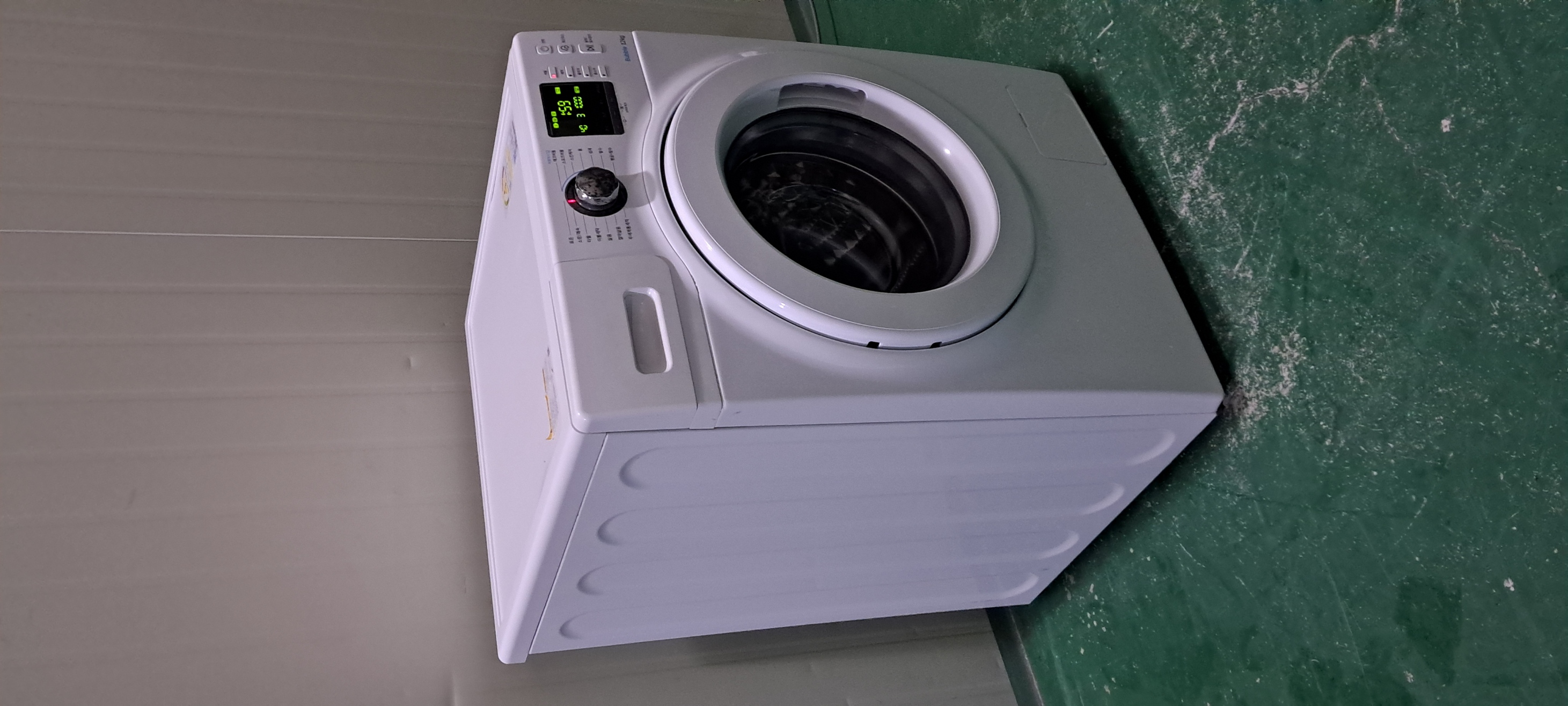 2700 삼성 12KG 드럼세탁기(화이트)--1