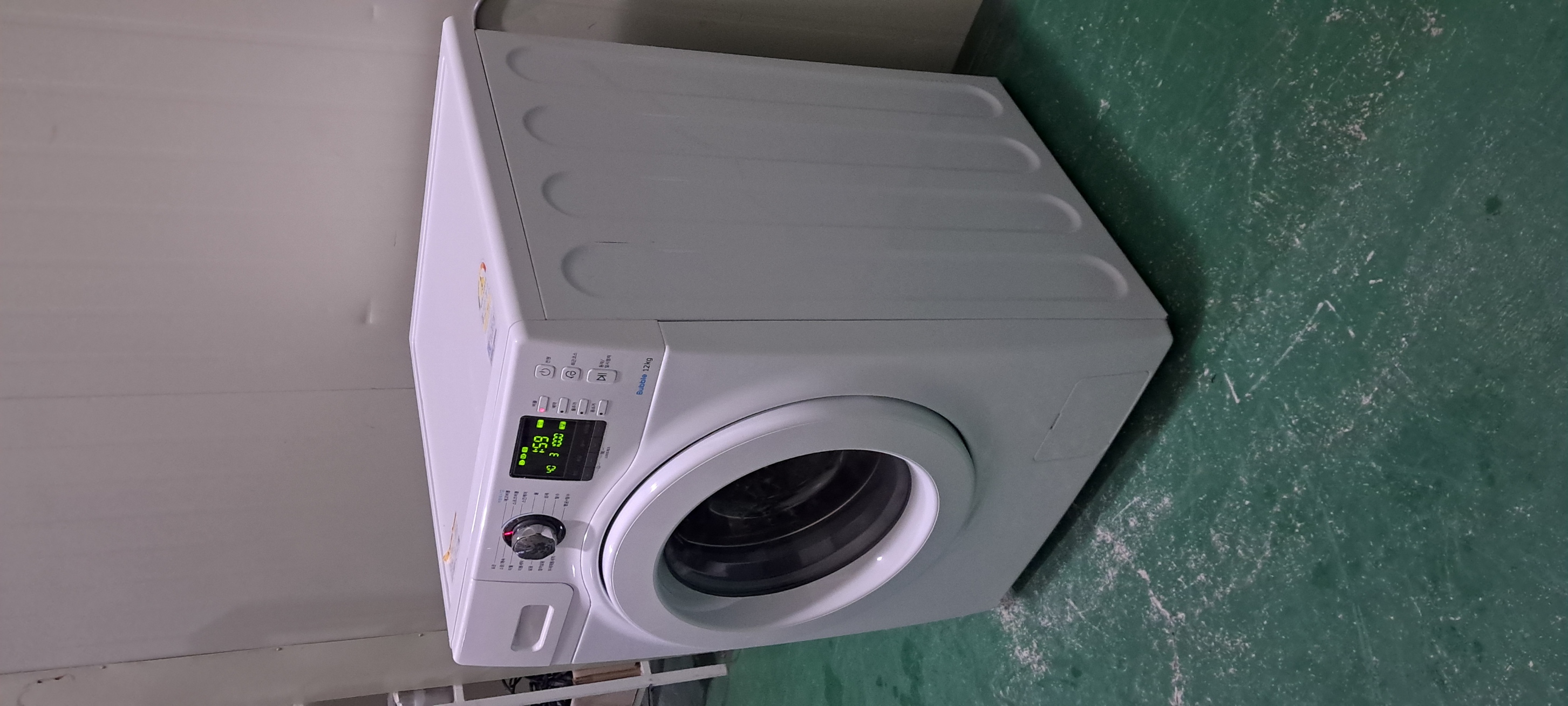 2700 삼성 12KG 드럼세탁기(화이트)--2