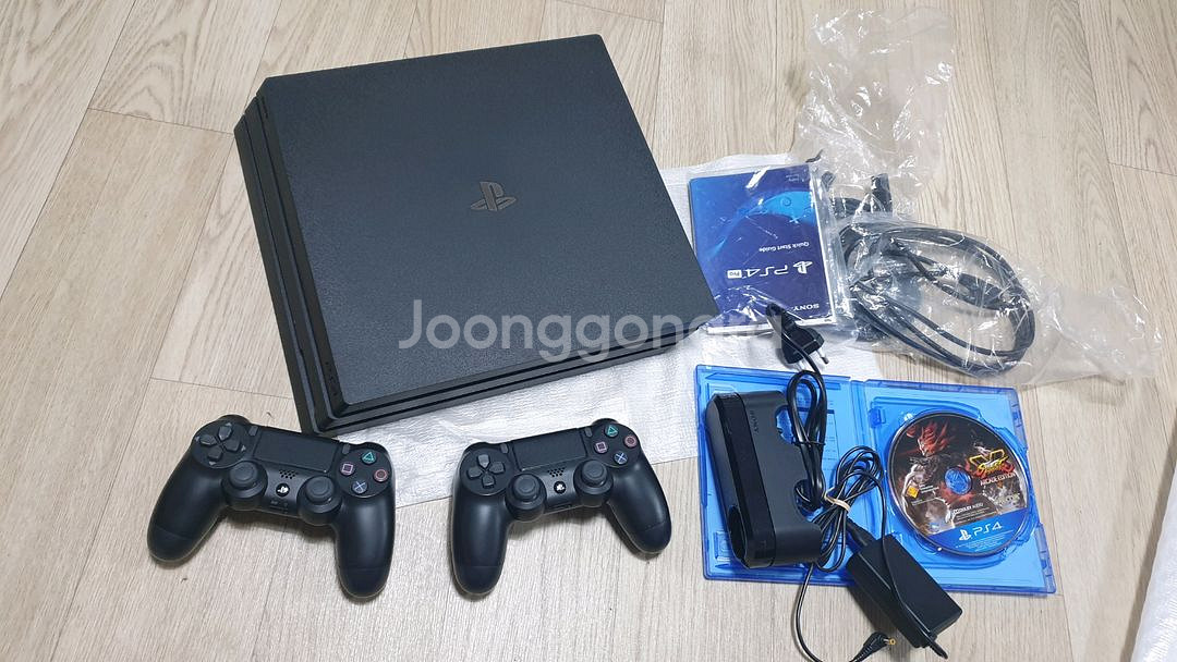 ps4 프로 1테라 7218 풀셋--0