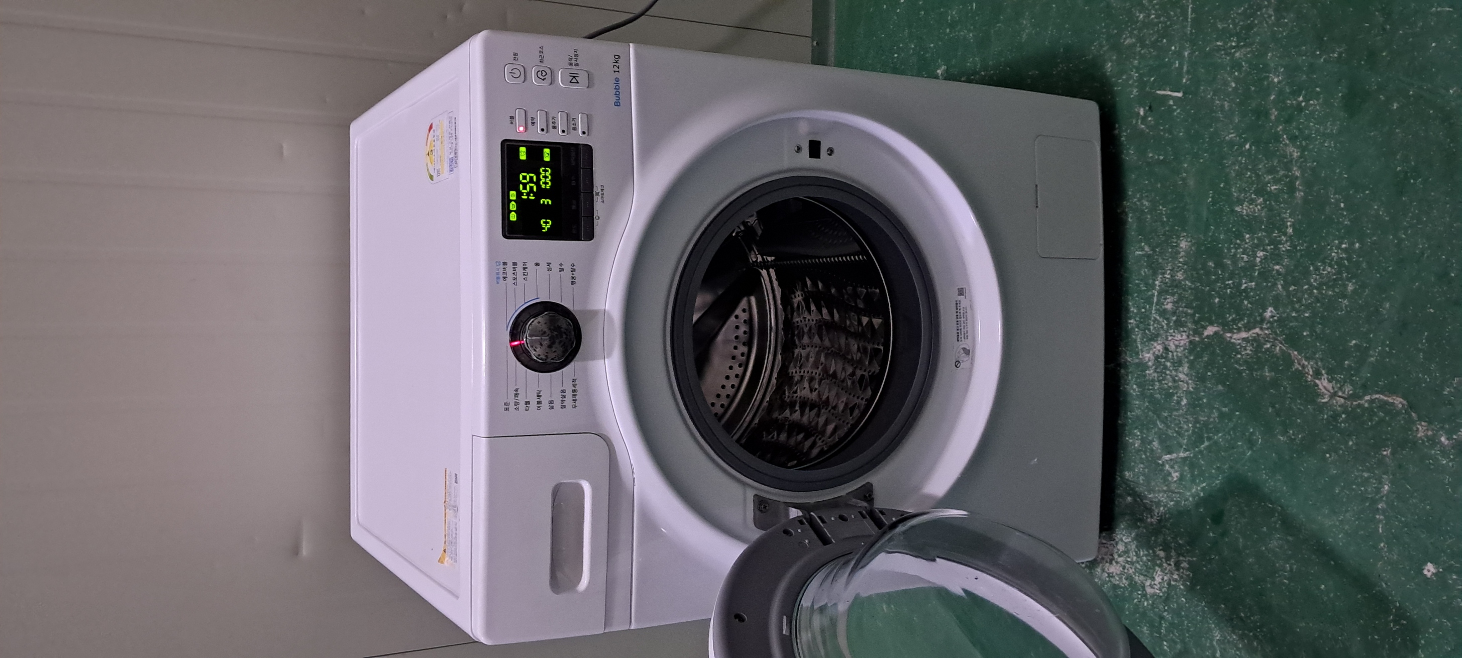 2700 삼성 12KG 드럼세탁기(화이트)--4