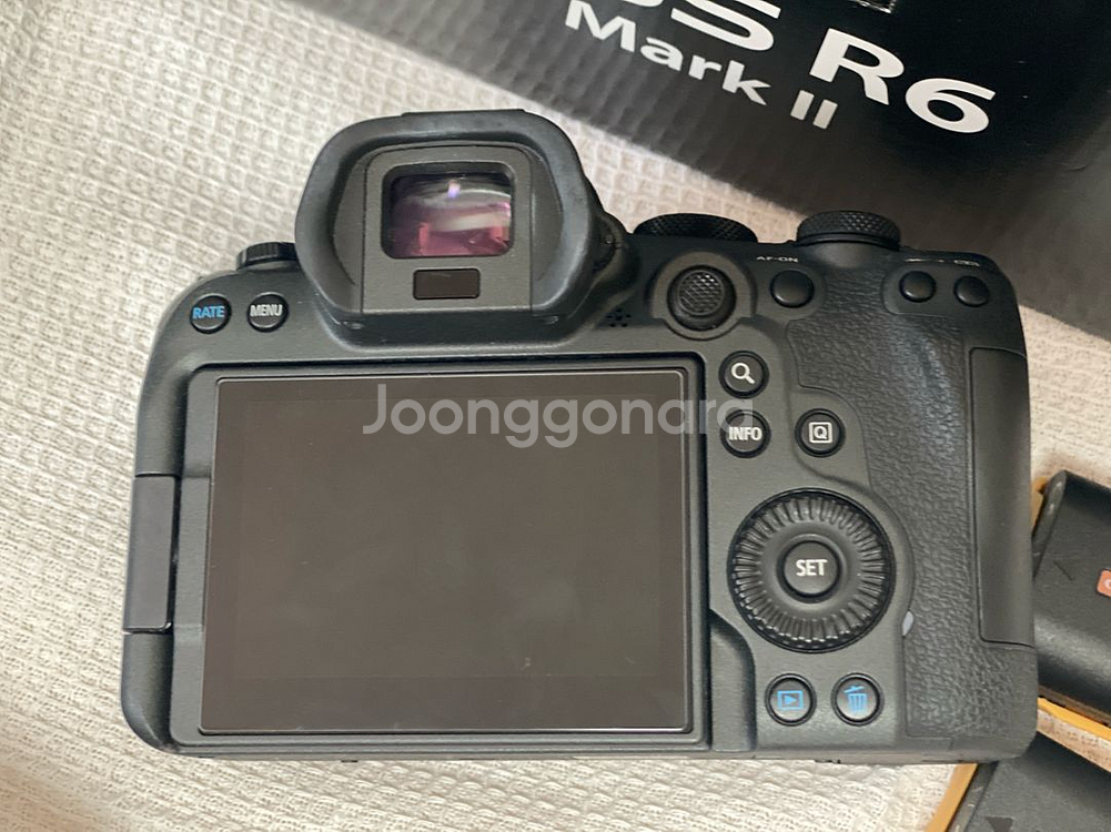 캐논 R6M2 + RF24-105 F4 풀박스 팝니다--5