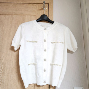 비즈 보석 니트