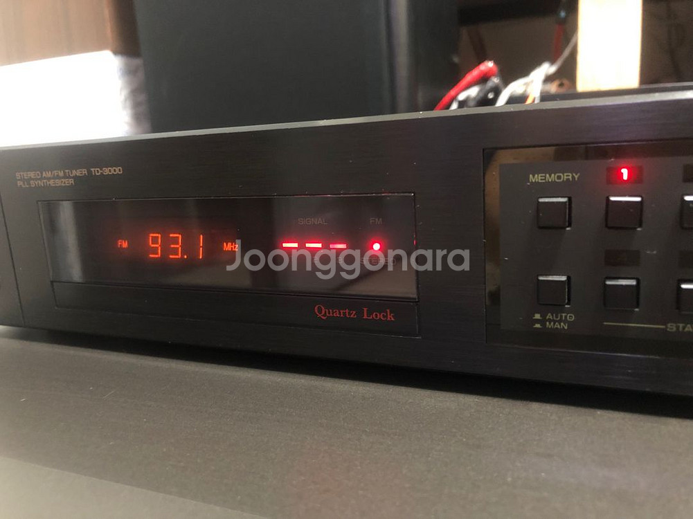인켈 튜너 TD3000 (TD 180b)--1