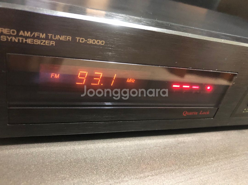 인켈 튜너 TD3000 (TD 180b)--2