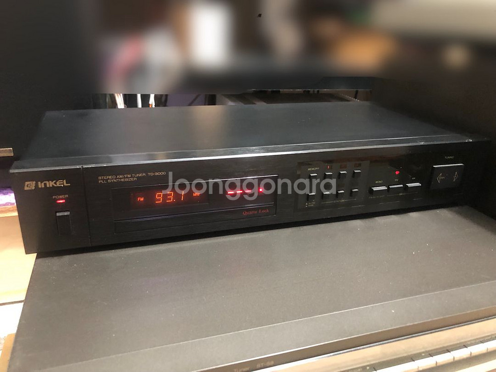 인켈 튜너 TD3000 (TD 180b)--0