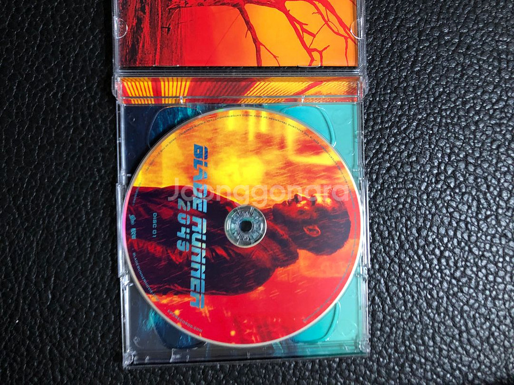 블레이드러너2049 OST CD--1