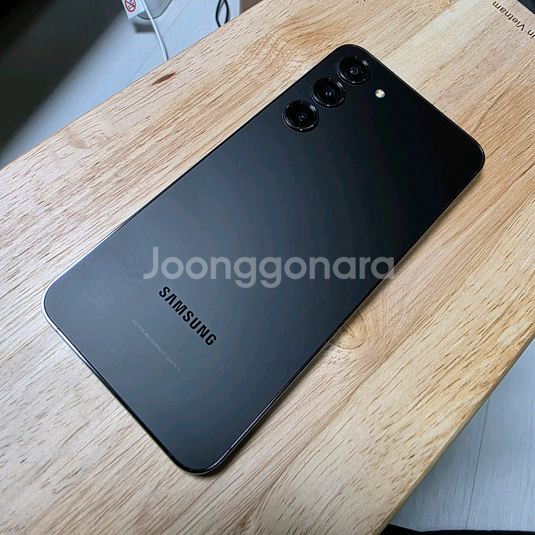 갤럭시 S23 플러스 512GB 펜텀블랙--1