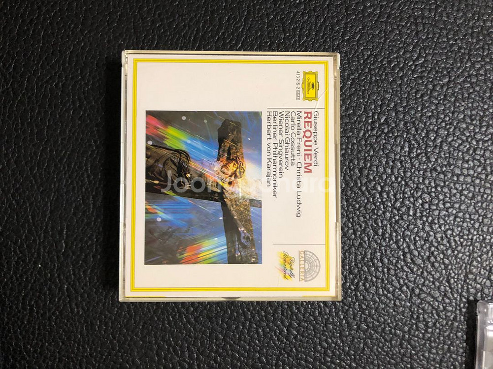 베르디 레퀴엠 카라얀 CD--0