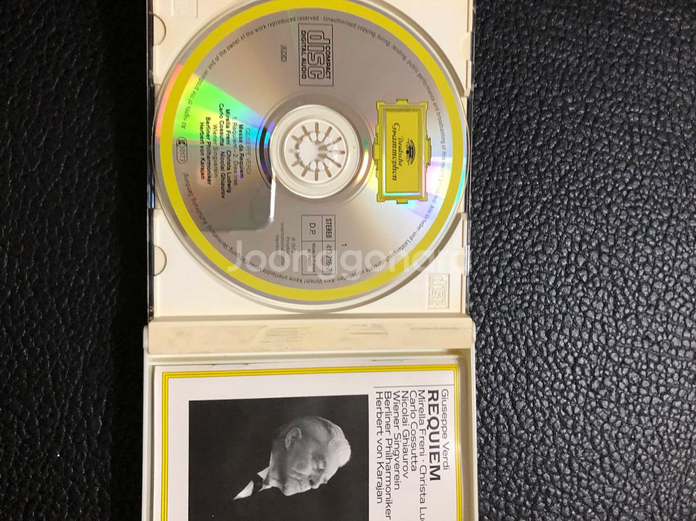 베르디 레퀴엠 카라얀 CD--2