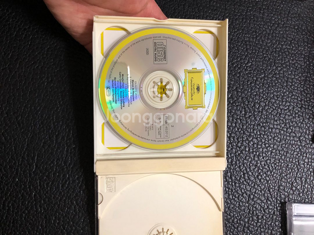 베르디 레퀴엠 카라얀 CD--1