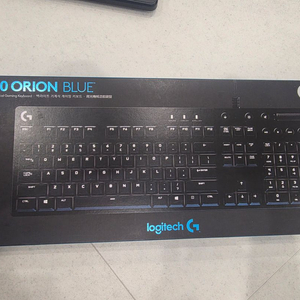 로지텍 G610 청축 기계식 키보드