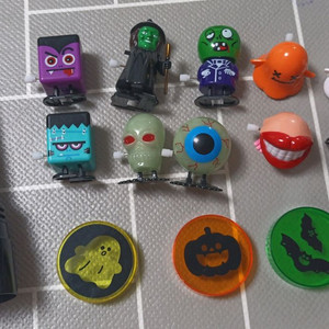 할로윈놀이 피규어