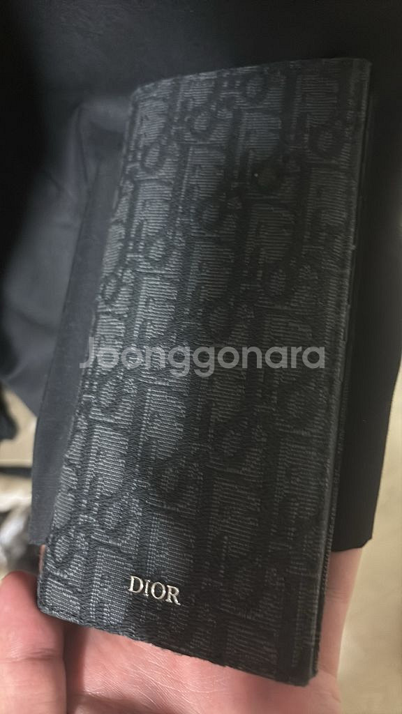 디올 버티컬 장지갑--2