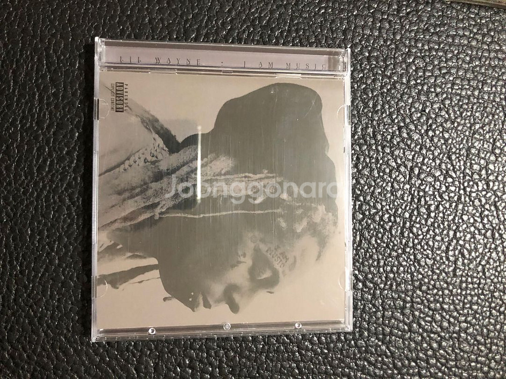 릴 웨인 I AM MUSIC CD--0