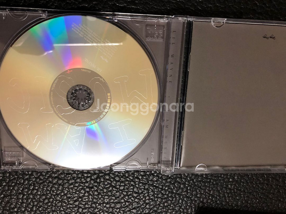 릴 웨인 I AM MUSIC CD--1