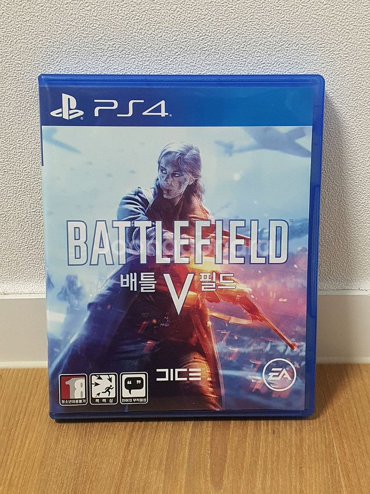 ps4 배틀필드 5--0