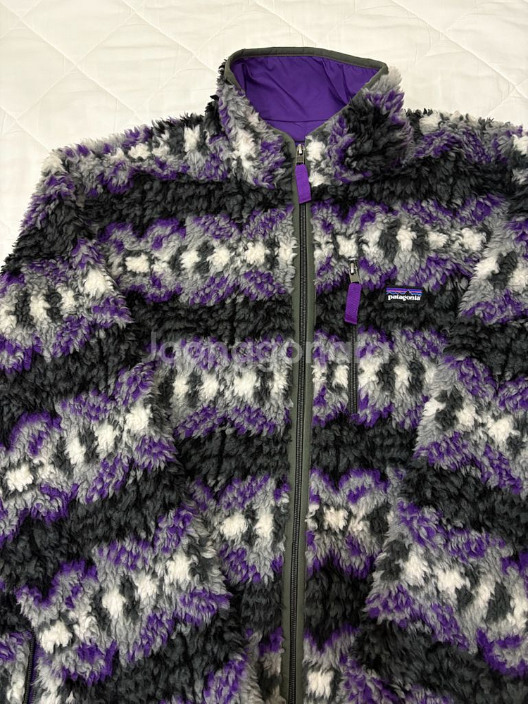 파타고니아 레트로 딥파일 후리스자켓--1
