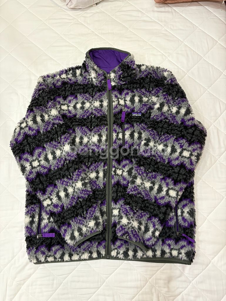 파타고니아 레트로 딥파일 후리스자켓--0