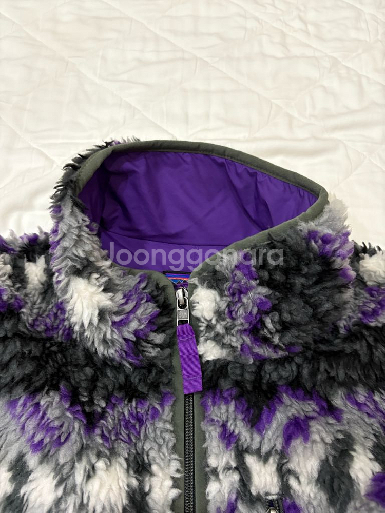 파타고니아 레트로 딥파일 후리스자켓--3