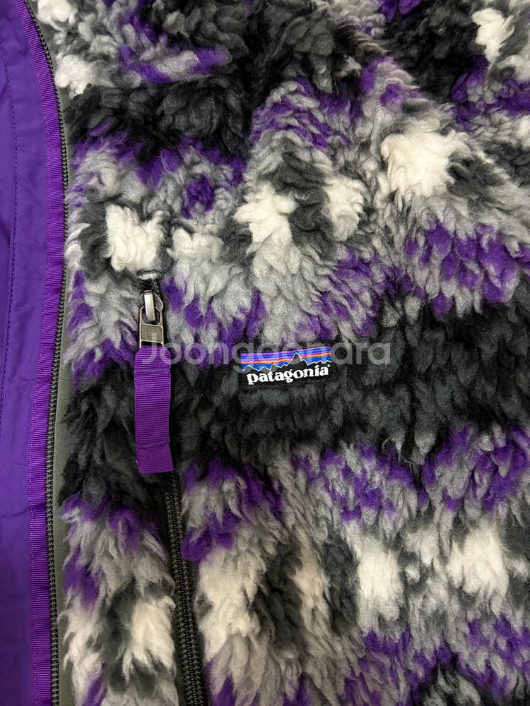 파타고니아 레트로 딥파일 후리스자켓--4
