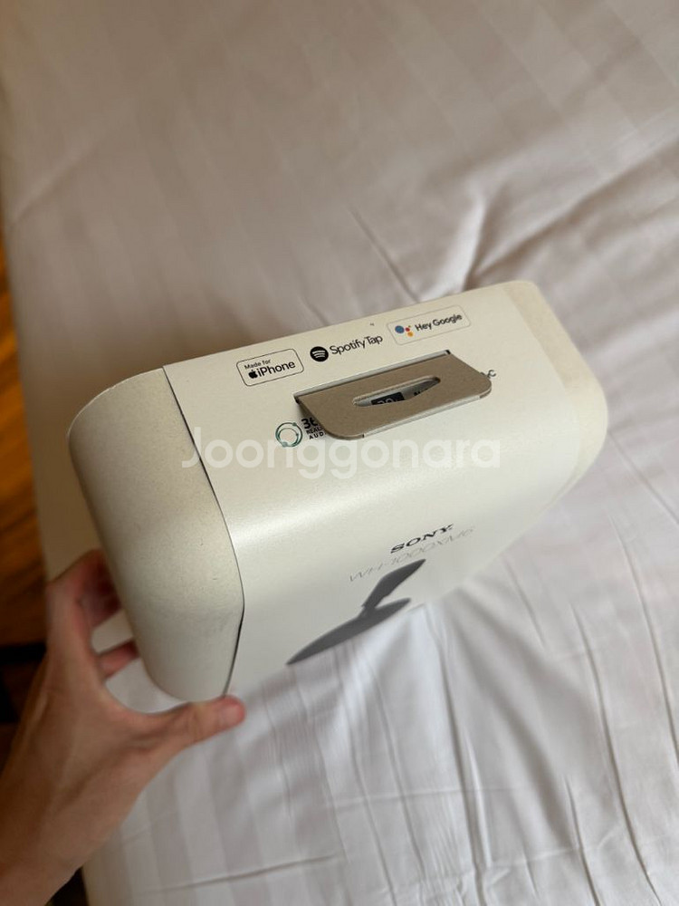 소니 WH-1000XM6 블랙 미개봉 새제품--2