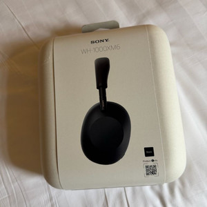 소니 WH-1000XM6 블랙 미개봉 새제품