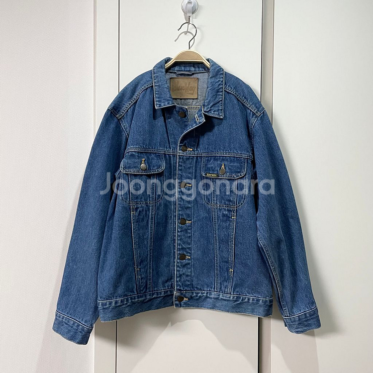 블루웨이 빈티지 청자켓 / blueway 데님자켓 일본--10