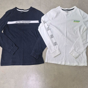 남아 150 긴팔티5벌. 택포 2만3천