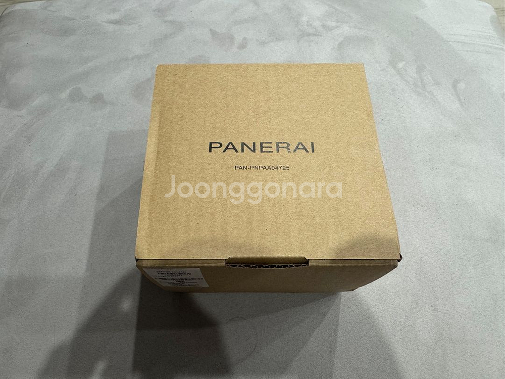 파네라이 루미노르 쿼란타 검판 pam1372 40mm--0