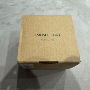 파네라이 루미노르 쿼란타 검판 pam1372 40mm