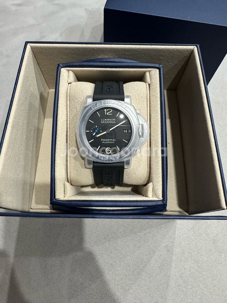 파네라이 루미노르 쿼란타 검판 pam1372 40mm--3