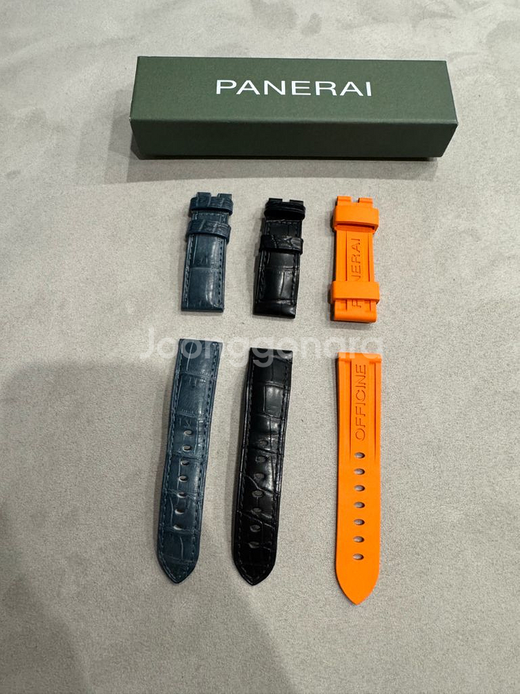 파네라이 루미노르 쿼란타 검판 pam1372 40mm--7