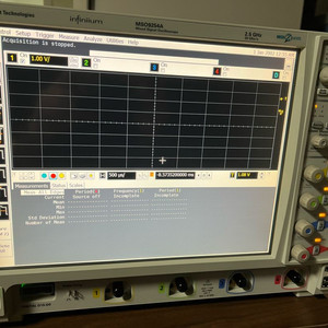 오실로스코프 Agilent MSO9254A