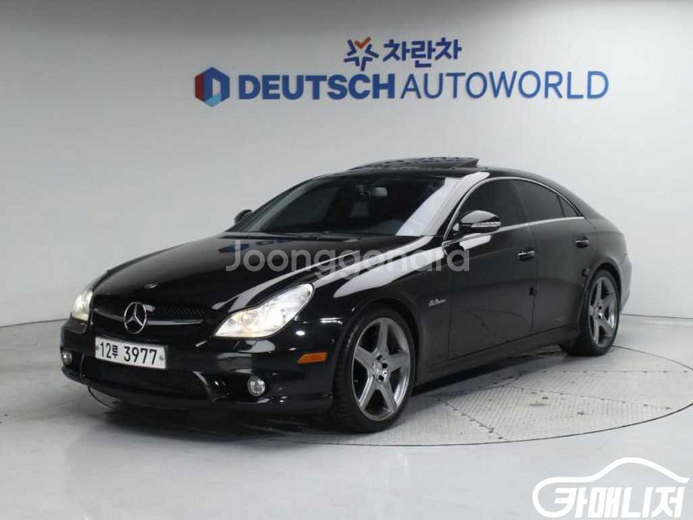[벤츠]CLS클래스 W219 CLS 63 AMG (4인--0