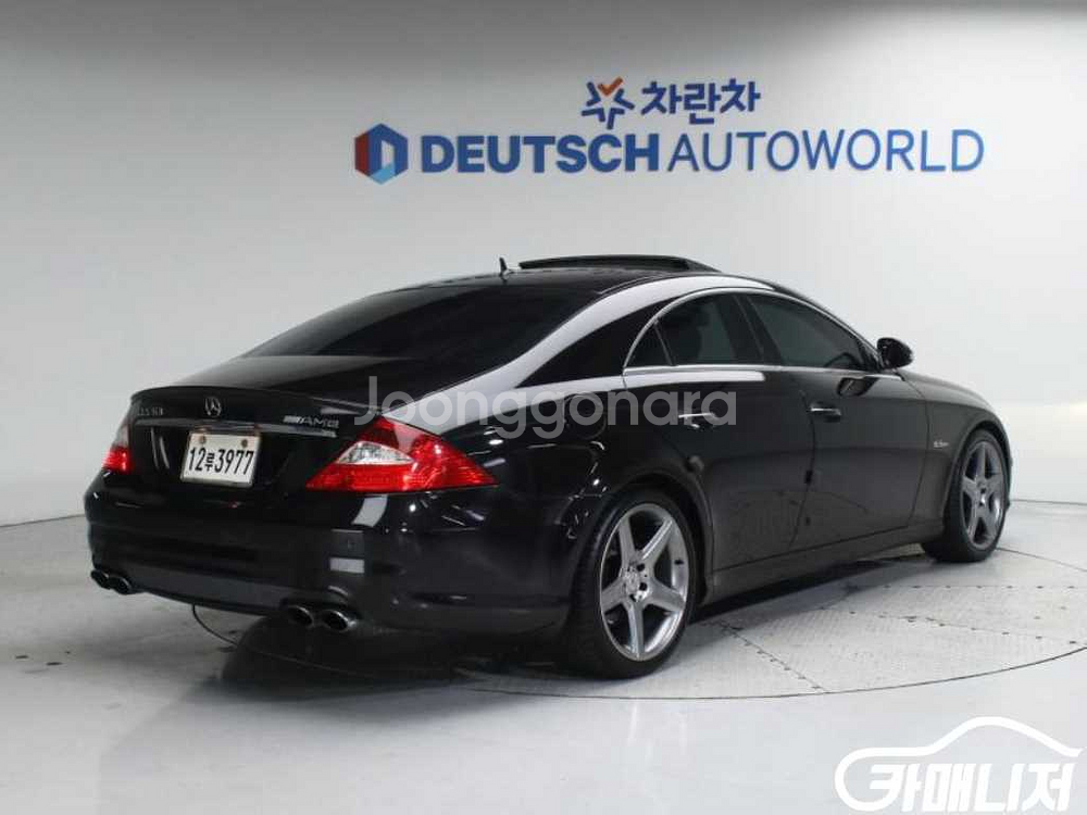 [벤츠]CLS클래스 W219 CLS 63 AMG (4인--1