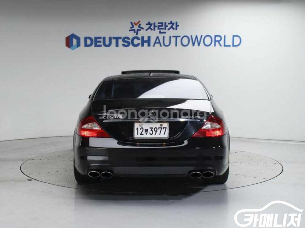 [벤츠]CLS클래스 W219 CLS 63 AMG (4인--3