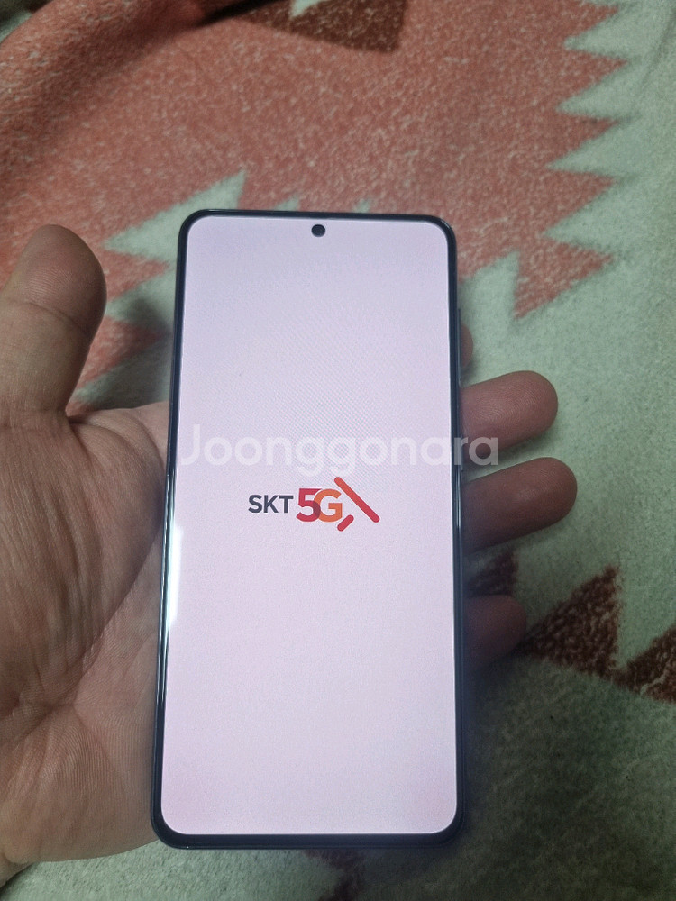 개인) 갤럭시 s21 블랙 s급상태--7