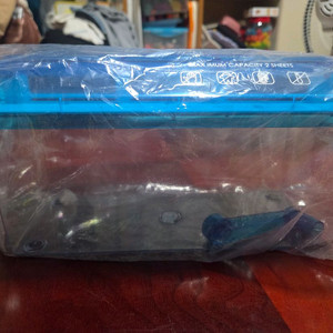 A4용지 종이파쇄기 팝니다