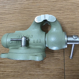 Wilton820 미니환형바이스