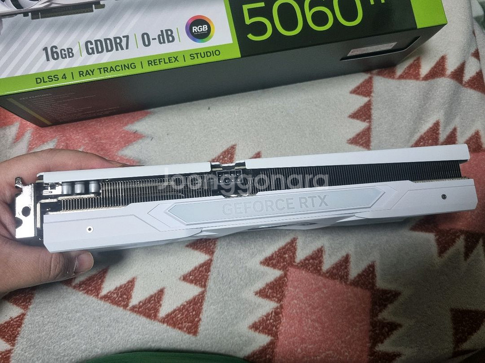 이엠택 rtx 5060ti 16gb 3팬 5060 ti--1