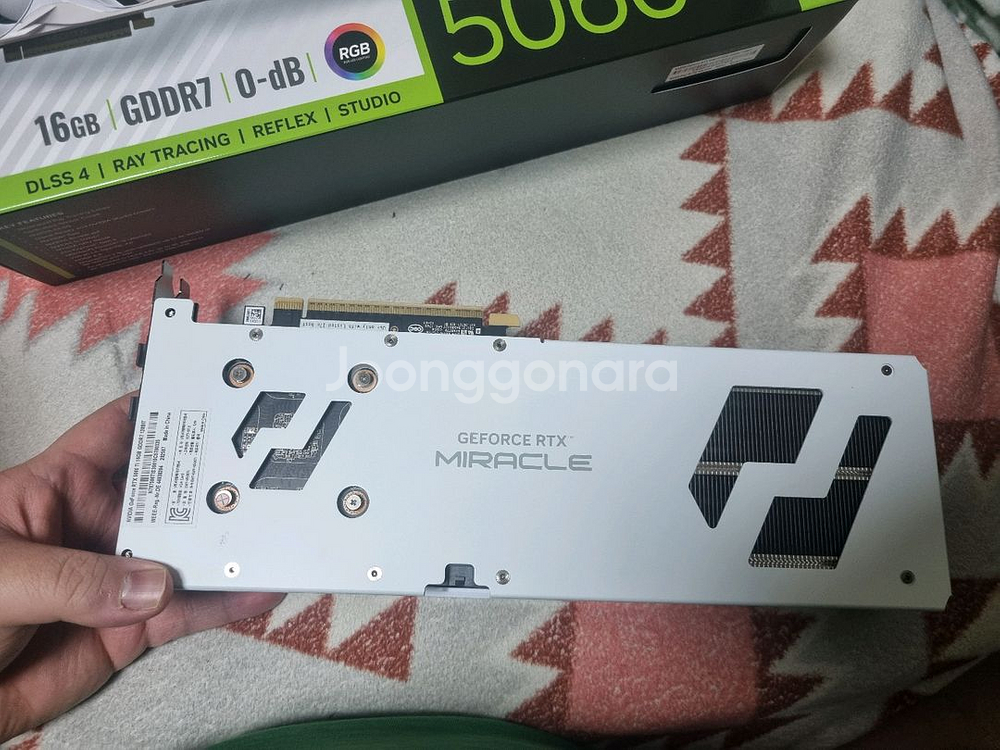 이엠택 rtx 5060ti 16gb 3팬 5060 ti--2