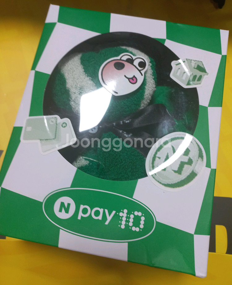 네이버페이 네이버인형 미개봉 무료배송 수수료없음--0